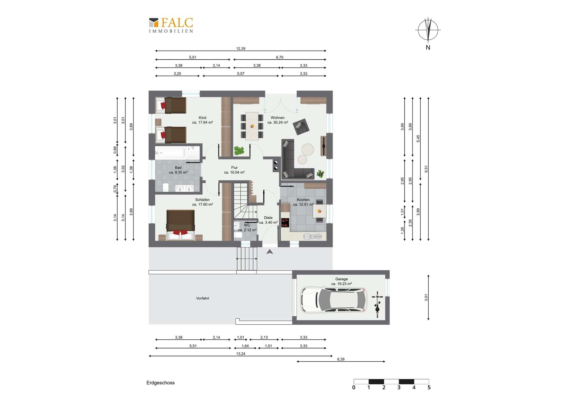 Grundriss EG